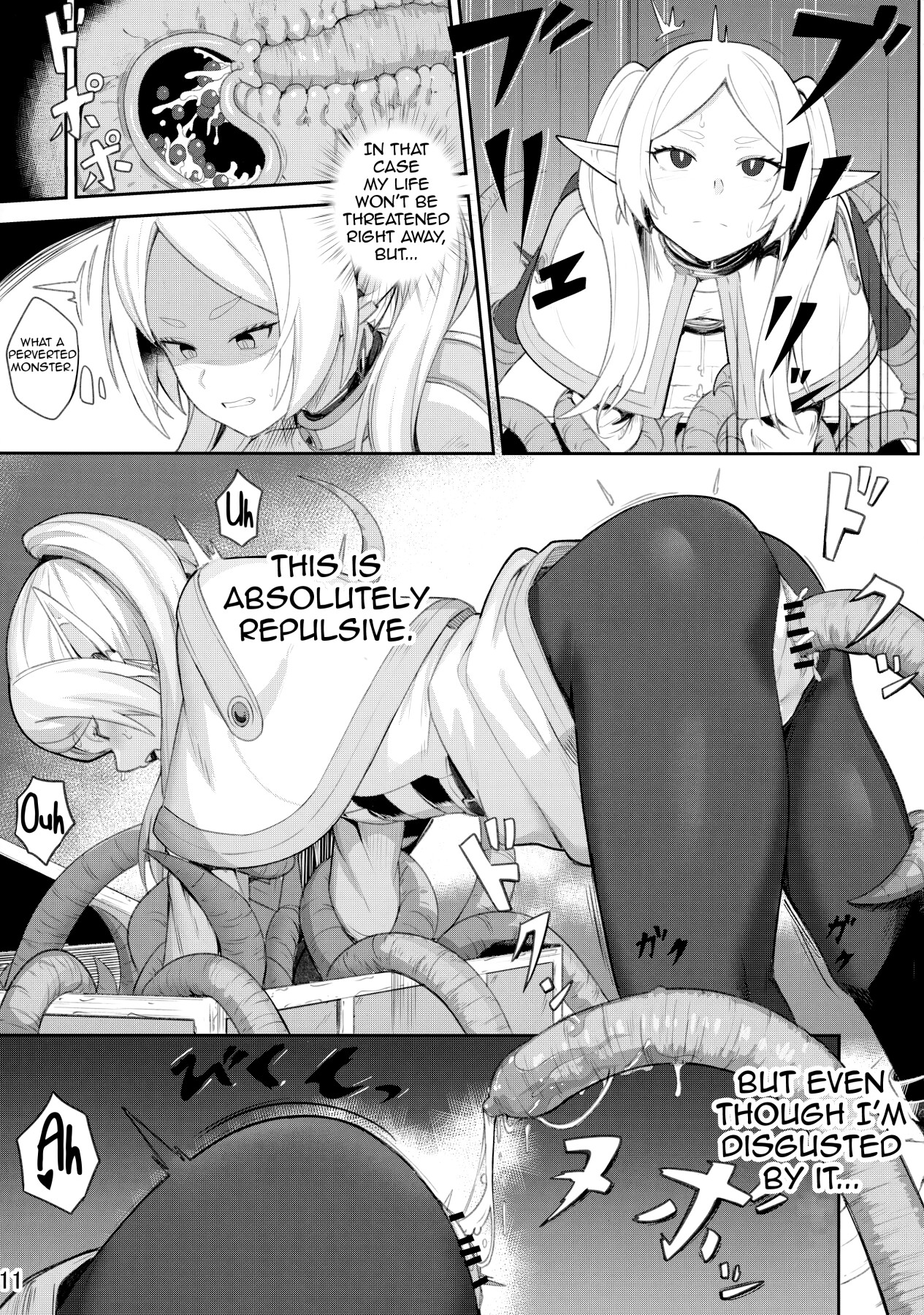 Hentai Manga Comic-Frieren's slightly naughty book-Read-12